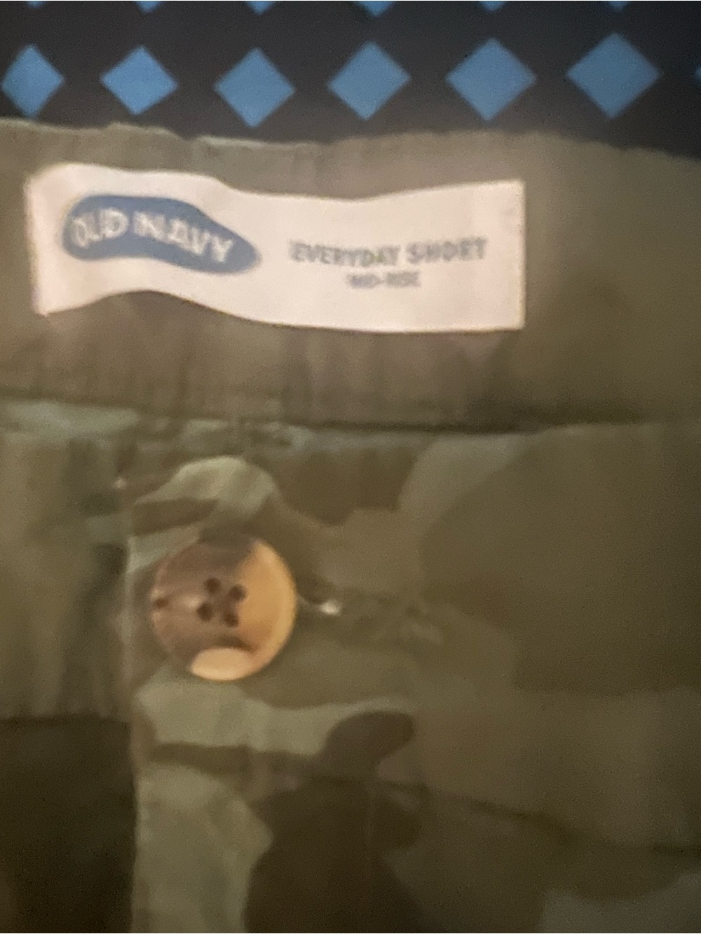 Women’s camouflage shorts